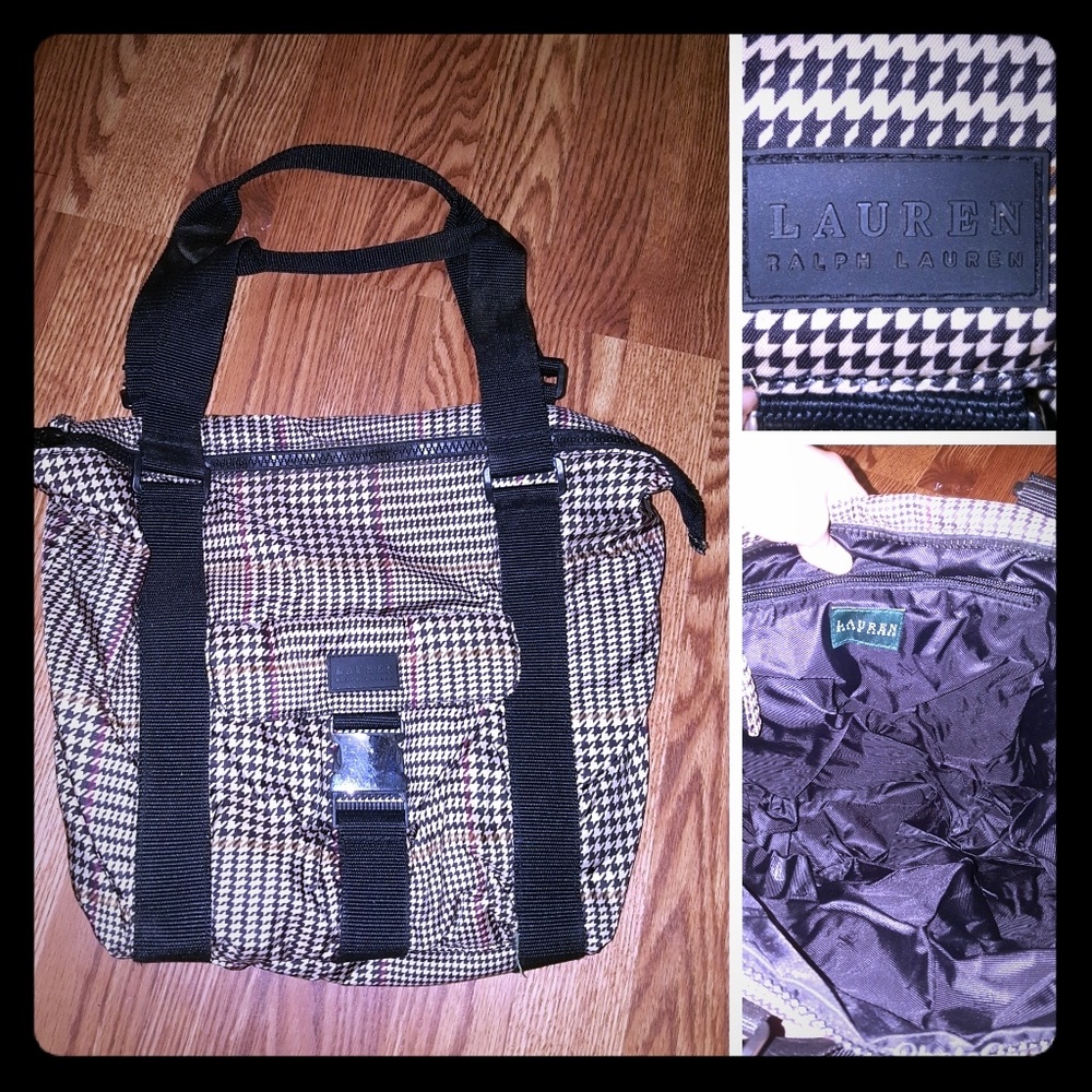 Raulph Lauren purse/tote